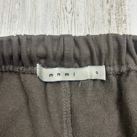 MNML Brown Flare Wash Sweatpants - Picture 5 of 11